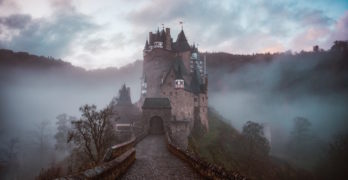Dracula Castle Eltz Castle Wierschem Germany
