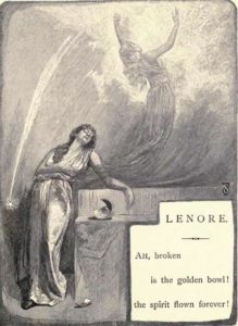 drawing for lenore
