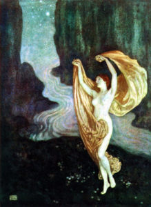 to one in paradise painting
