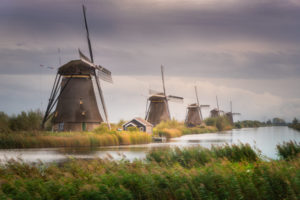 Five Windmills