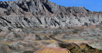 Badlands National Park South Dakota