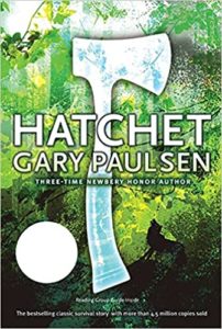 Hatchet cover Gary Paulsen