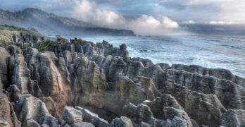 Pancake Rocks Punakaiki New Zealand