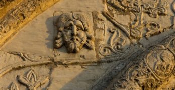 Stone Inscription Sir Galahad