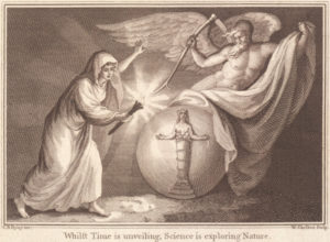 illustration of science and exploration