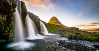 Kirkjufell Earth Song Barkat