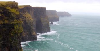 Cliffs of Moher Colm Tóibín