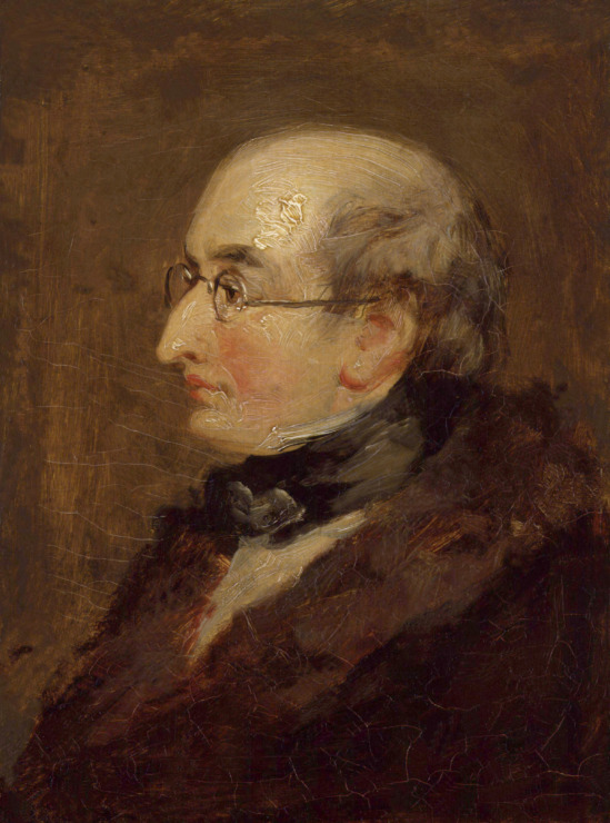 self portrait of the older Haydon