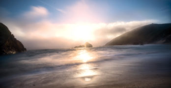 Pfeiffer Beach sunset