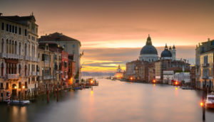 Venice at sunrise