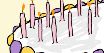 birthday cake every day poems