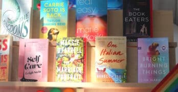 colorful fiction books