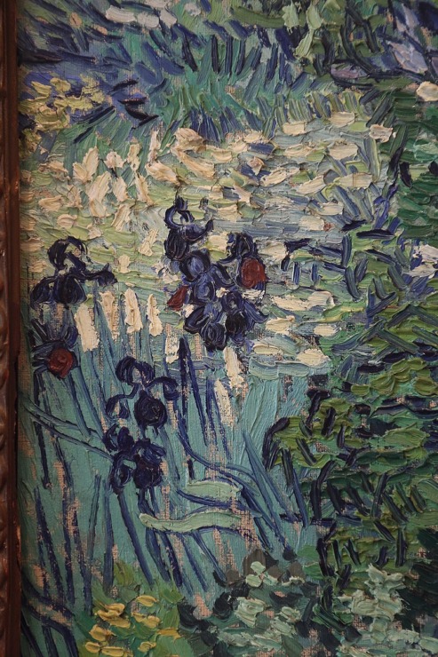 abstract lillies