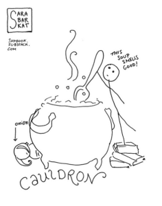 cauldron comic