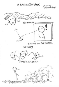 mask comic