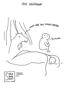 the nightmare comic