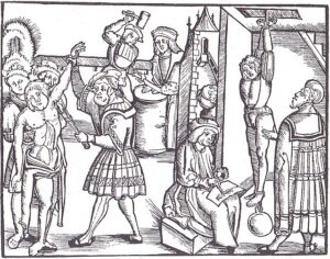 medieval torture practices