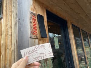 The Sadbook Collections-The Tannery coffee coffee poem Woodstock NYjpg