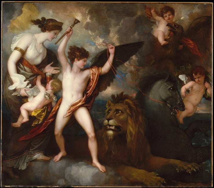 love personified reigns triumphant