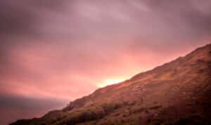 Mountain sunrsie Melville