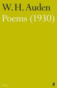 Poems 1930 by Auden