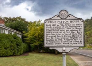 Craik house Historical sign