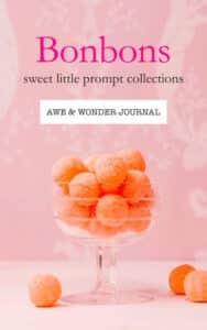 Bonbons-Awe and Wonder-Draft2 Cover