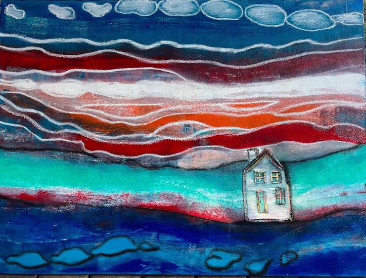 in the lost house by megan merchant