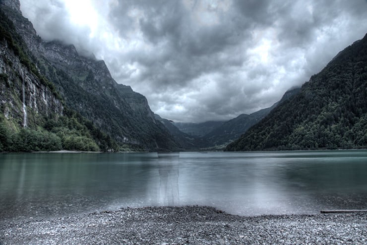 Mountain lake Goldman