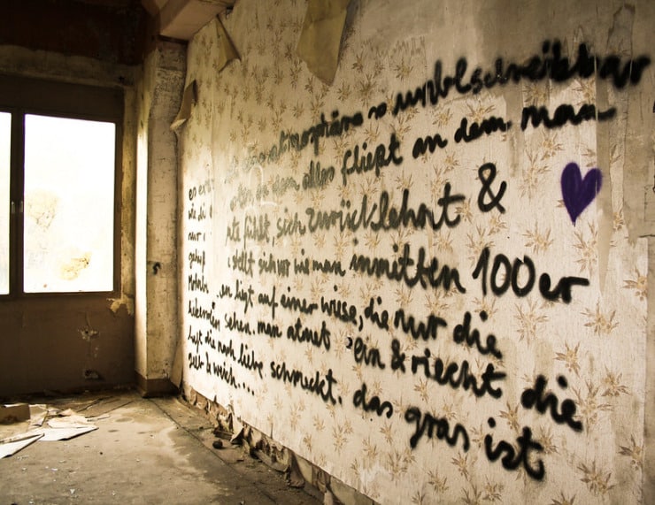 German poem Arendt