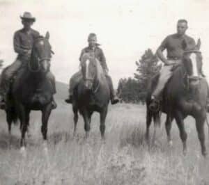 Dennis King Montana horse back riding
