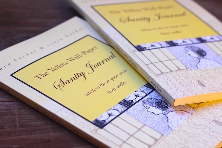 The Yellow Wall-paper Sanity Journal