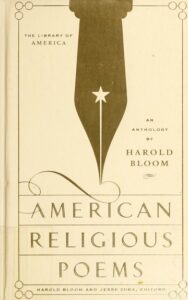 American Religious Poems Bloom
