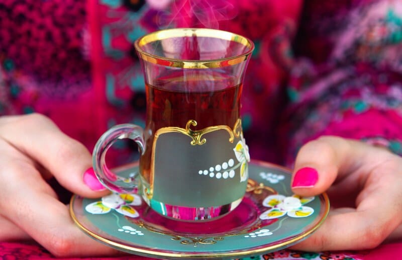 Tea glass Cohn