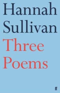 Three Poems Sullivan