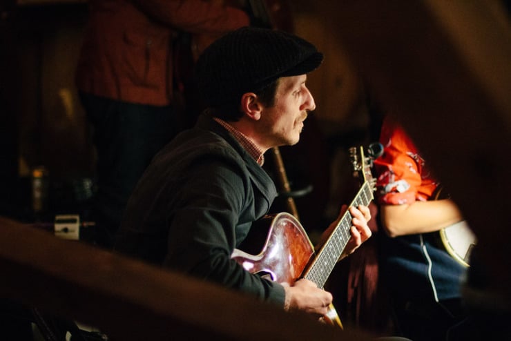 man with guitar