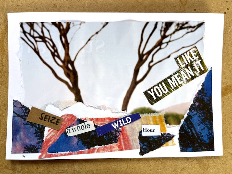 live like you mean it-catherine abbey hodges collage