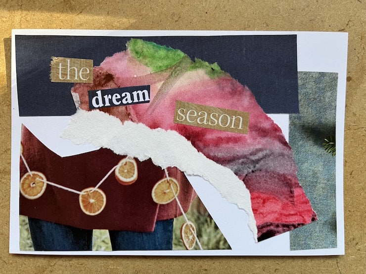 the dream season-catherine abbey hodges collage