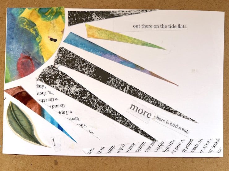 tide flats-catherine abbey hodges collage