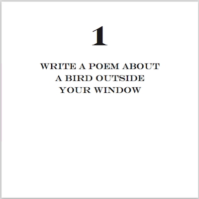 write a poem about a bird-poetry prompt