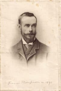 Francis Thompson in 1890