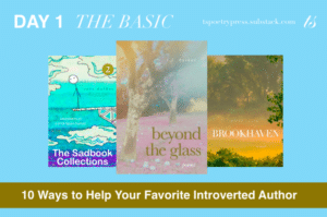 10 ways to help favorite introverted author-day 1-the basic