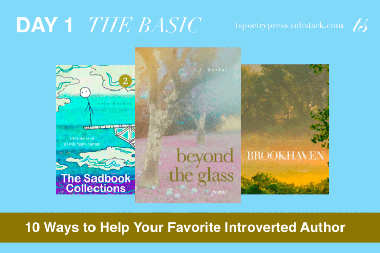 10 ways to help favorite introverted author-day 1-the basic