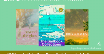 10 ways to help favorite introverted author-day 2-a thousand words