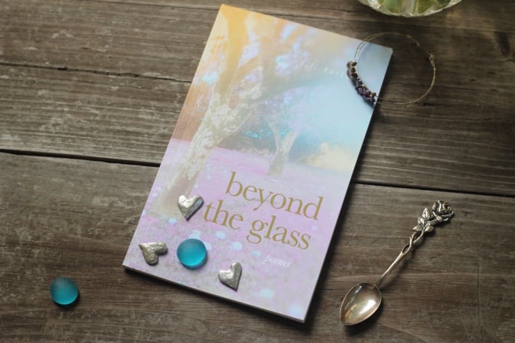 Beyond the Glass with silver spoon