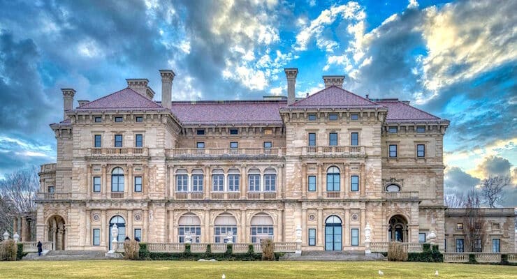 Rhode Island Mansion