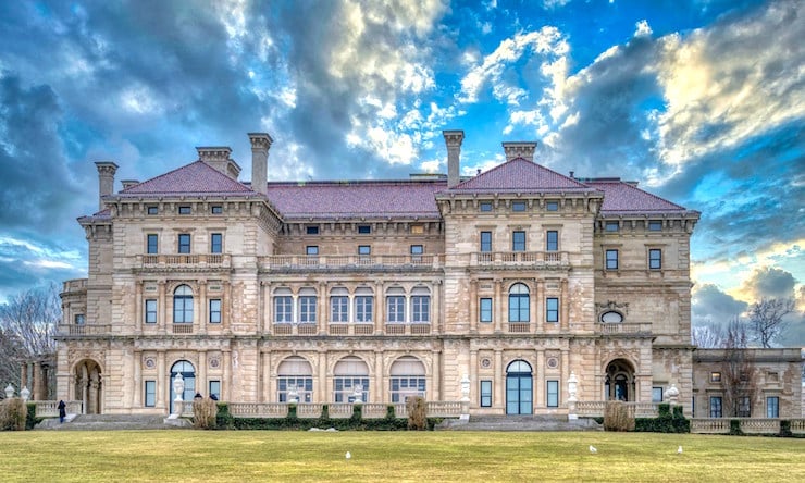 Rhode Island Mansion