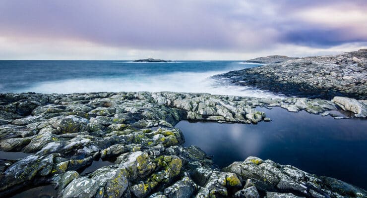 Rock Shore Lawder