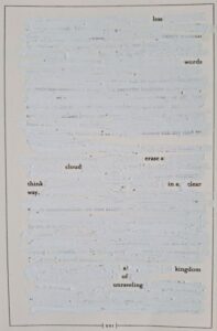 bethany white out poem