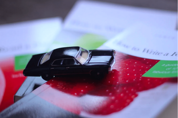 black car rides over how to write a form poem